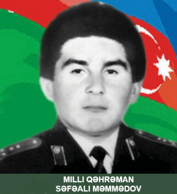 Milli Qəhrəman Səfəralı Qurban oğlu Məmmədov
