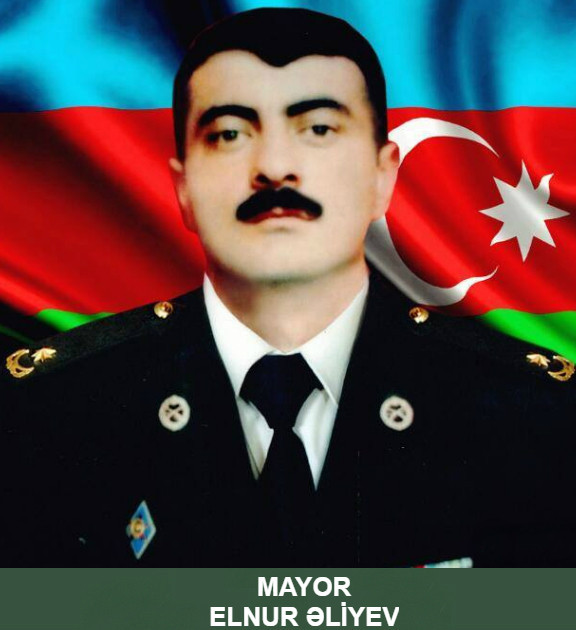 Mayor Elnur Adil oğlu Əliyev
