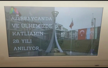Xocalı soyqırımı İstanbul nəqliyyatında  anılır -VİDEO