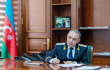 Kamran Əliyev yeni hərbi prokurorlar təyin etdi