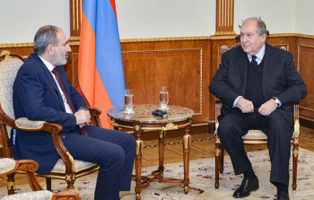 Sarkisyan Ermənistanda siyasi böhrandan çıxış yolunu AÇIQLADI