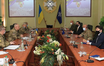 NATO Hərbi Komitəsinin sədri Ukraynaya getdi
