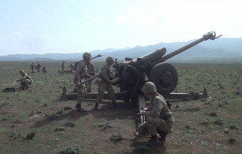 Ordumuz yeni təlimlərə başladı - FOTO/VİDEO
