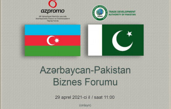 Azərbaycan-Pakistan biznes forumu keçiriləcək