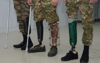 70-ə yaxın qazi müasir protezlərlə təmin edilib