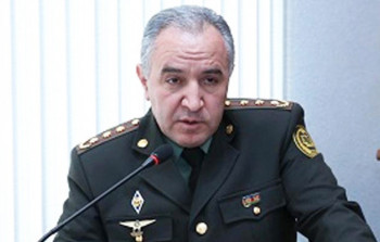 Prezident Rafiq Ramazanova general-mayor rütbəsi verdi