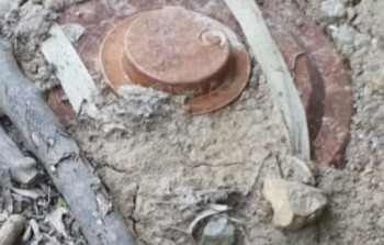 Xocavənddə yolda ermənilər tərəfindən basdırılmış minalar aşkarlandı