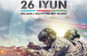 Azərbaycan Silahlı Qüvvələrinin yaranmasının 104 ili tamam olur