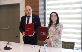 Azərbaycan və Şimali Kipr QHT-ləri arasında əməkdaşlıq protokolu imzalanıb!