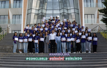 Qubada keçirilən “Xarıbülbül” yay düşərgəsi yekunlaşıb!