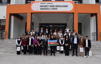 Şəhid övladları üçün Ankarada texno-düşərgə təşkil olunub!