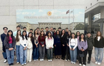Şəhid övladlarının Ankara texno-düşərgəsinin ikinci günü yekunlaşıb!