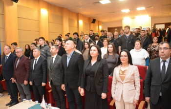 Eskişehir şəhərində Azərbaycan xalqına qarşı törədilmiş soyqırımlara həsr olunmuş panel-konfrans keçirilib!