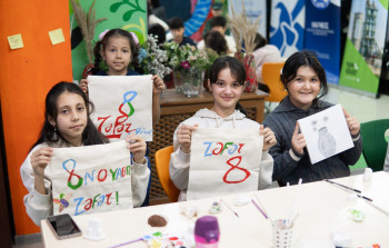 Zəfər Günü ərəfəsində şəhid övladları üçün yaradıcı master-klaslar təşkil olunub!