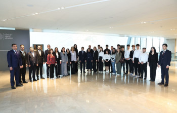 İqtisadiyyat Nazirliyində şəhid övladları ilə görüş keçirilib!