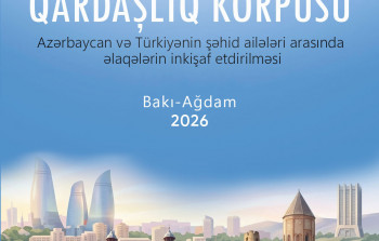 “Qardaşlıq körpüsü – Azərbaycan və Türkiyənin şəhid ailələri arasında əlaqələrin inkişaf etdirilməsi” layihəsi həyata keçiriləcəkdir.